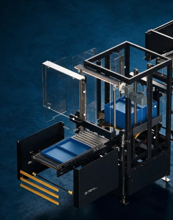 Startpunt – machine