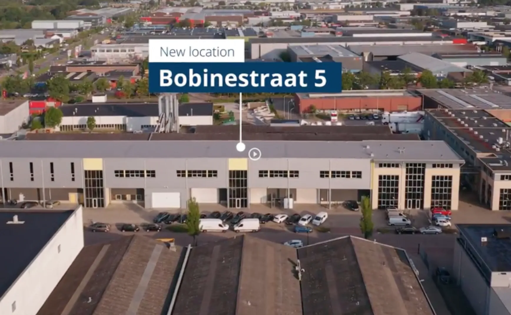 nieuws elten logistic systems verhuist naar nieuw hoofdkantoor in v