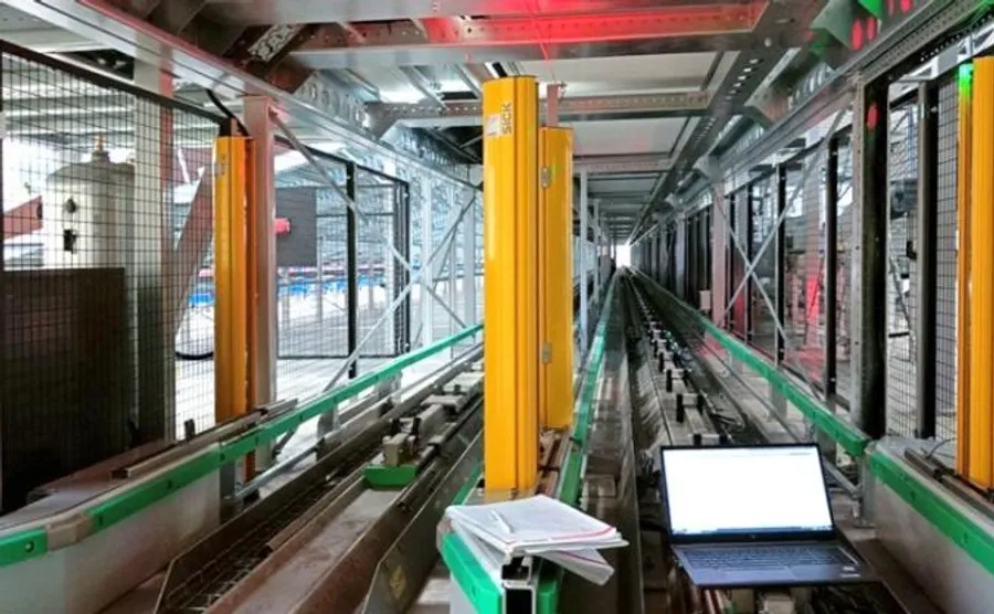 nieuws inbedrijfstelling van eltrack transport en buffersystemen