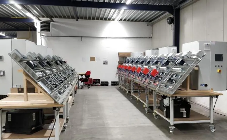 nieuws productie control cabinets