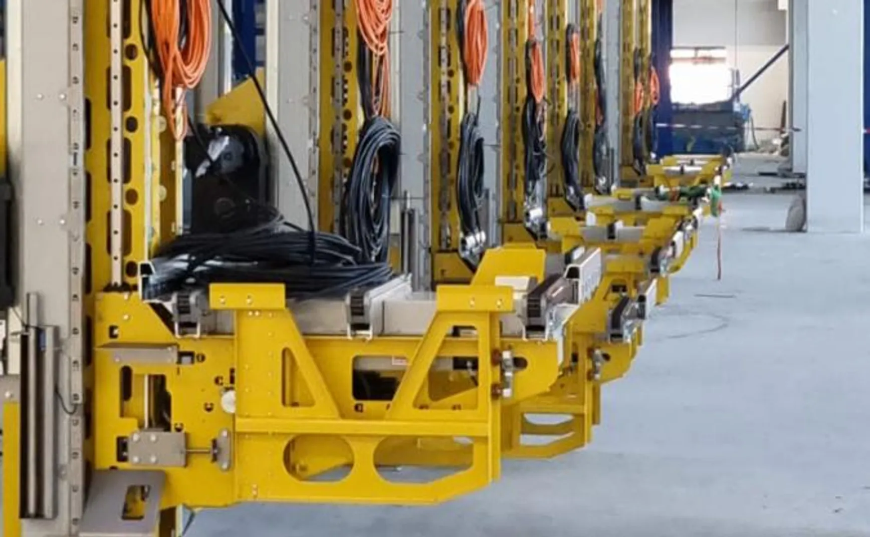nieuws work in progress negen handmatige palletizers