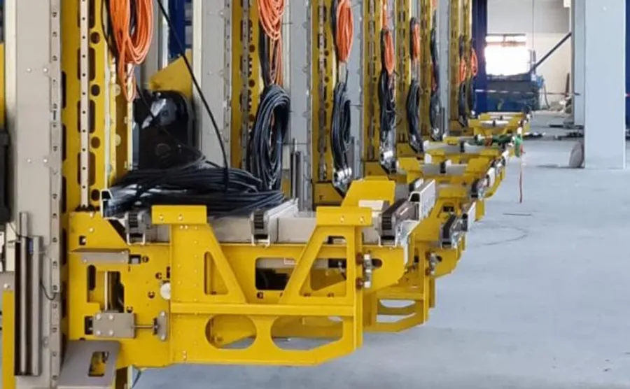 nieuws work in progress negen handmatige palletizers
