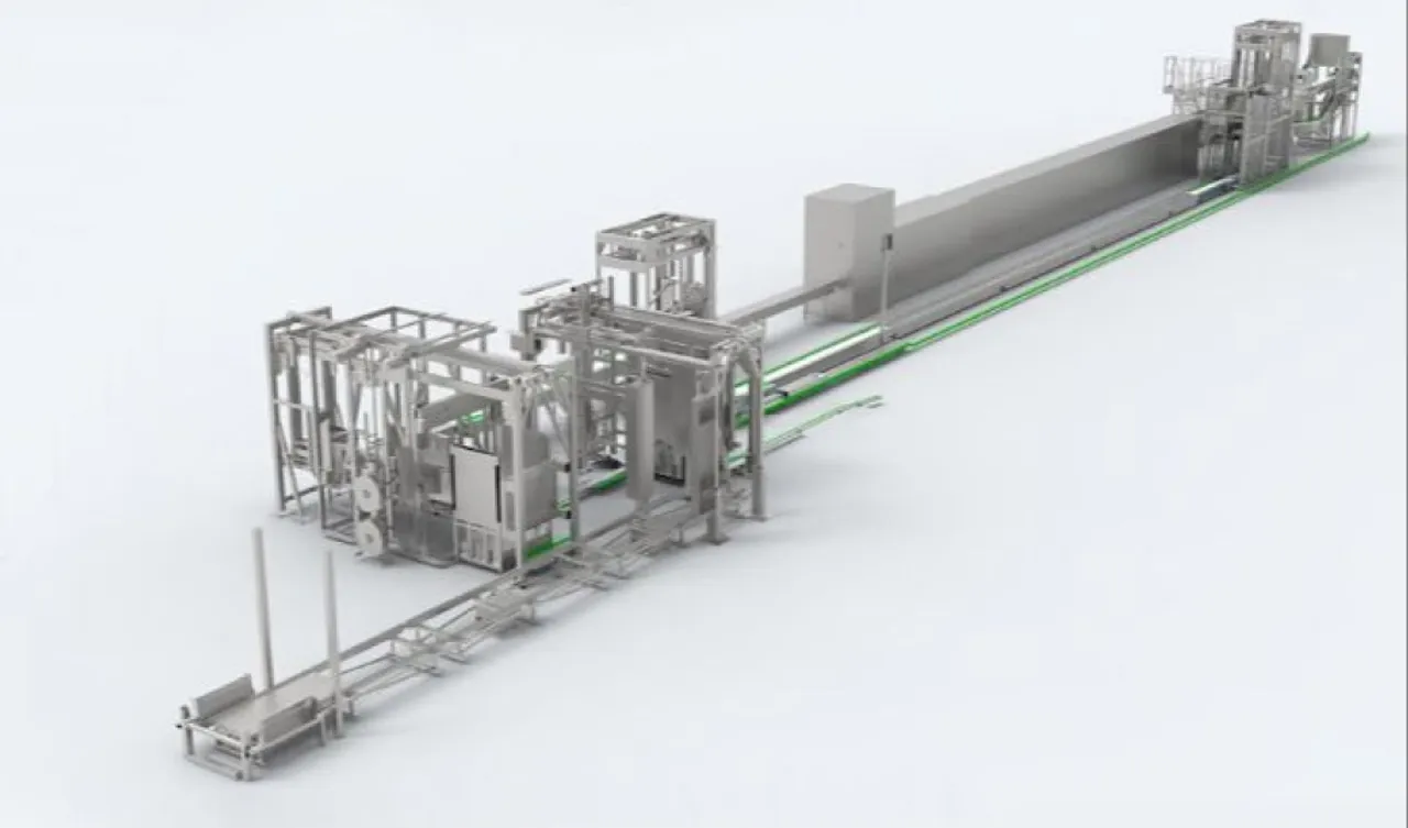 project industriele waslijnen