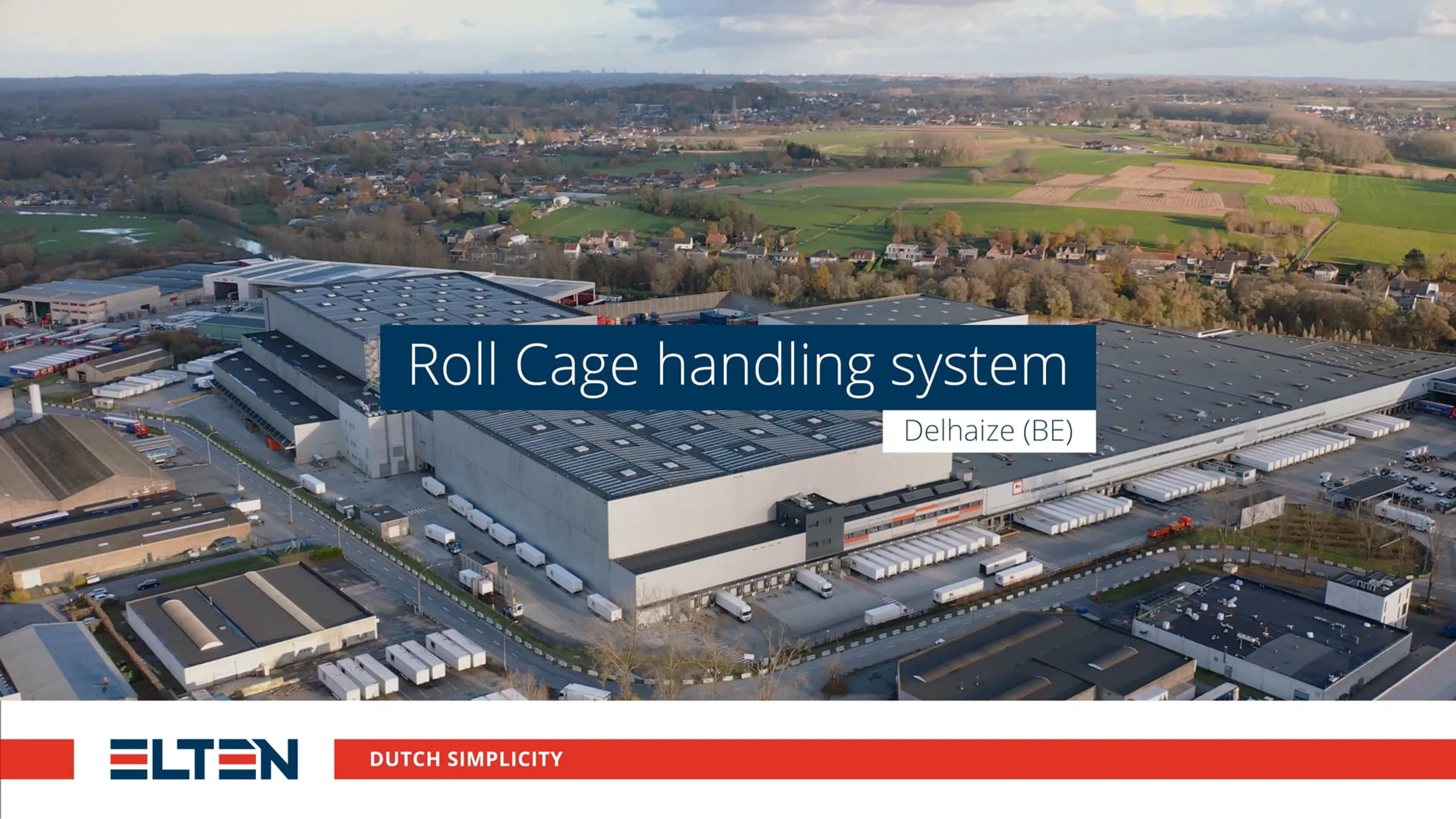 project poster geavanceerde rolcontainer handlingsystemen voor toonaangeven