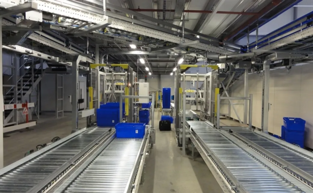 project snoep doseren in kratten perfetti van melle