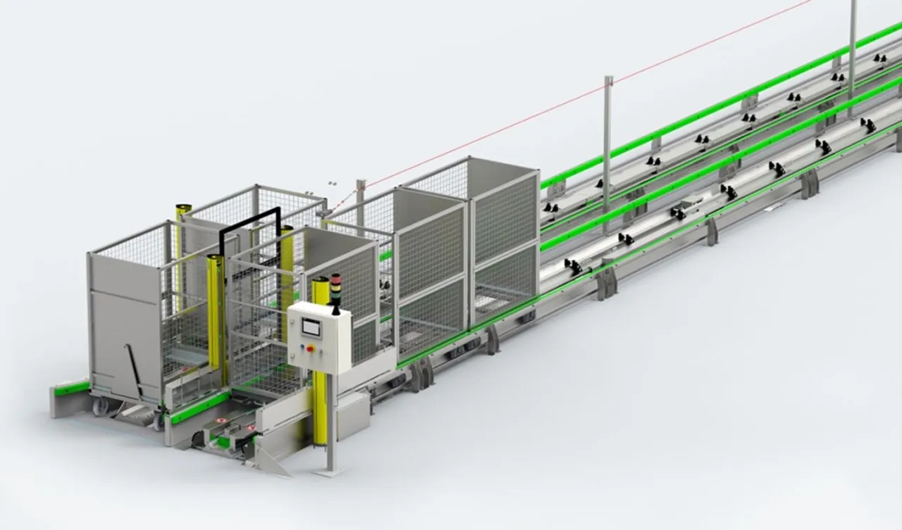 project trolley transport sorter